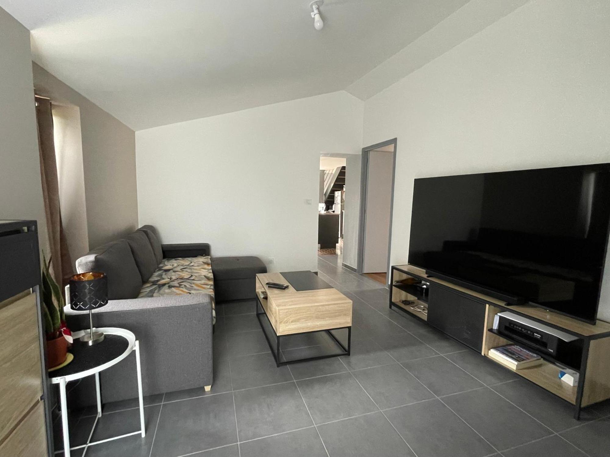 Gite De 2 Chambres - Ancenis A11 - Logis Du Chateau Rouge Mesanger ภายนอก รูปภาพ