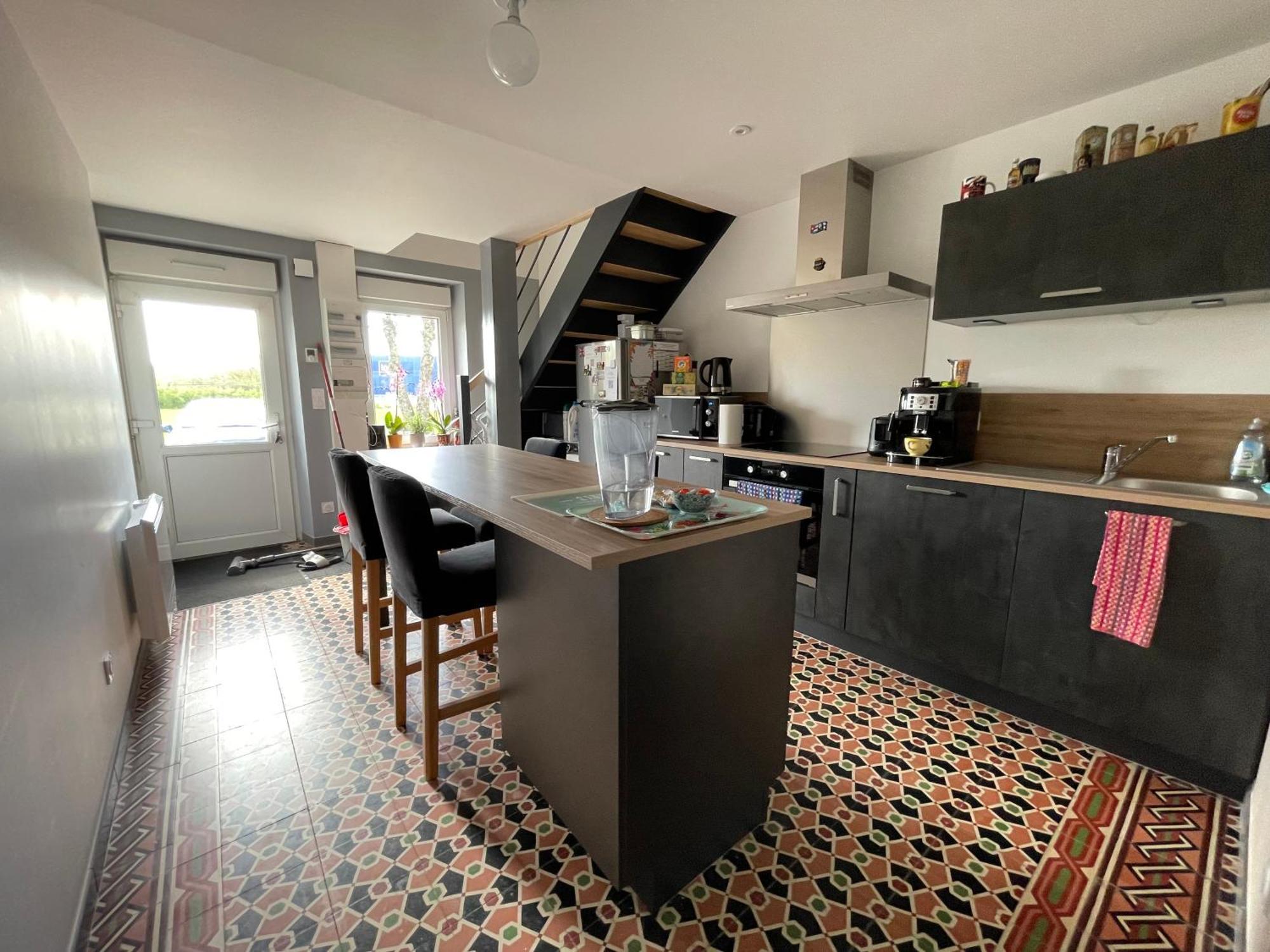 Gite De 2 Chambres - Ancenis A11 - Logis Du Chateau Rouge Mesanger ภายนอก รูปภาพ