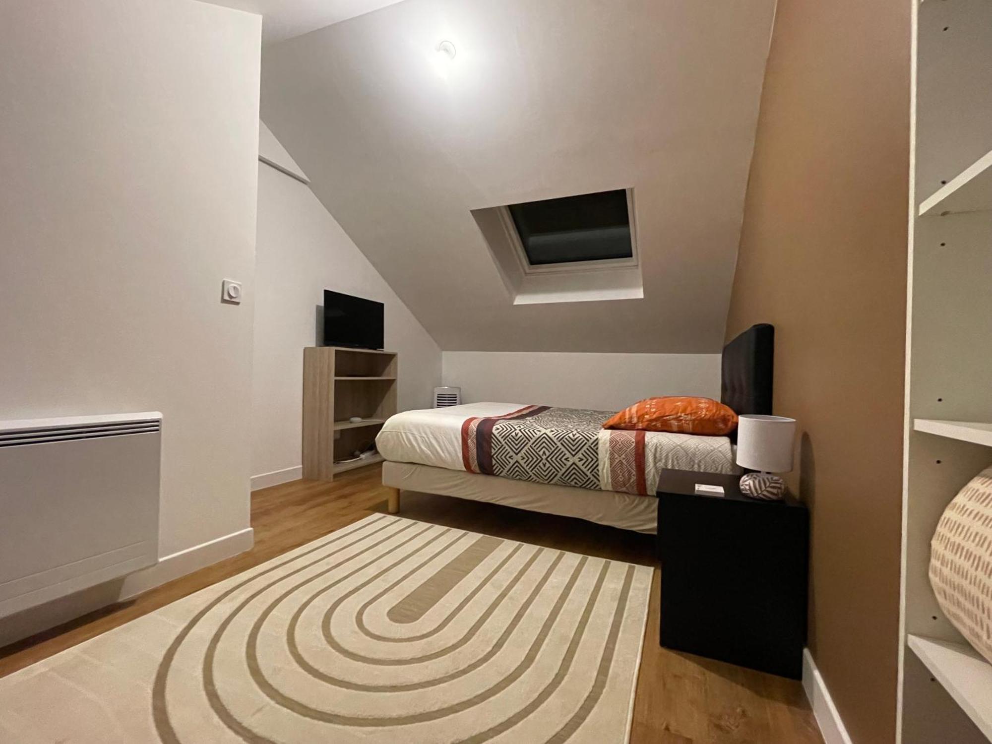 Gite De 2 Chambres - Ancenis A11 - Logis Du Chateau Rouge Mesanger ภายนอก รูปภาพ