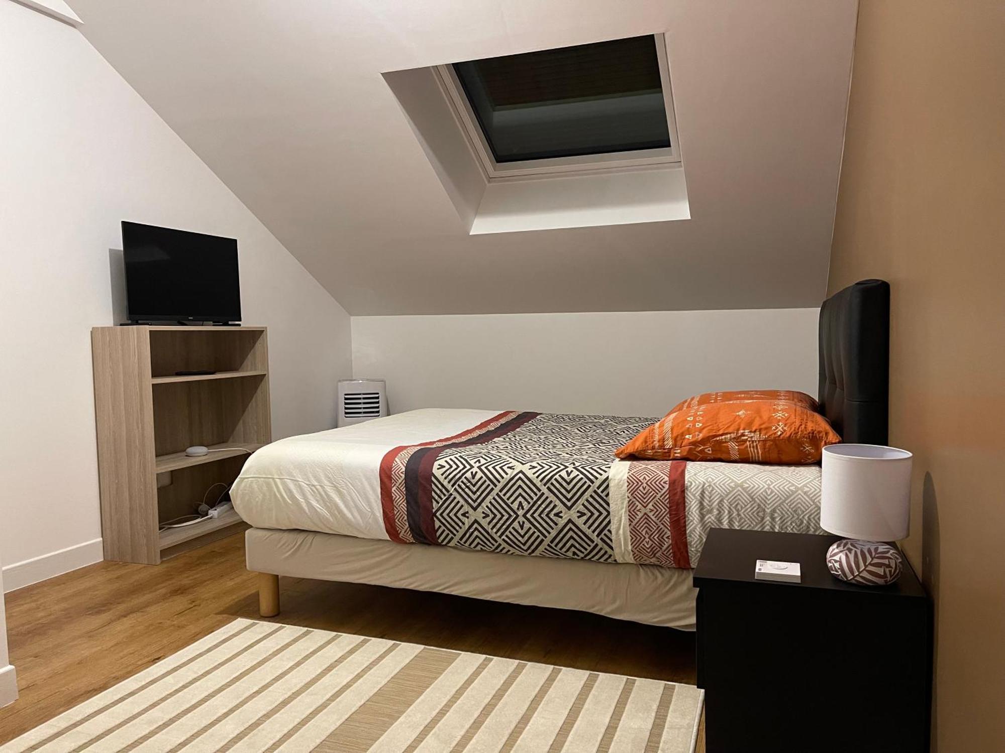 Gite De 2 Chambres - Ancenis A11 - Logis Du Chateau Rouge Mesanger ภายนอก รูปภาพ