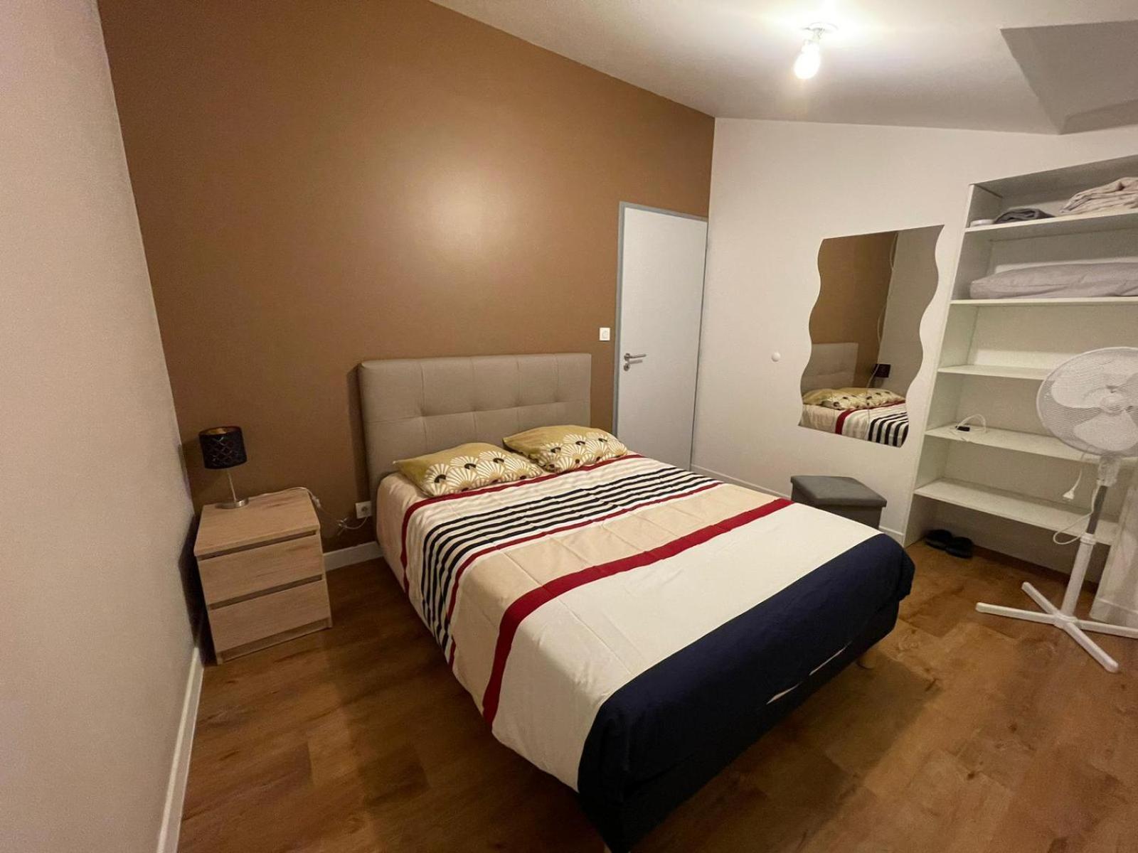 Gite De 2 Chambres - Ancenis A11 - Logis Du Chateau Rouge Mesanger ภายนอก รูปภาพ